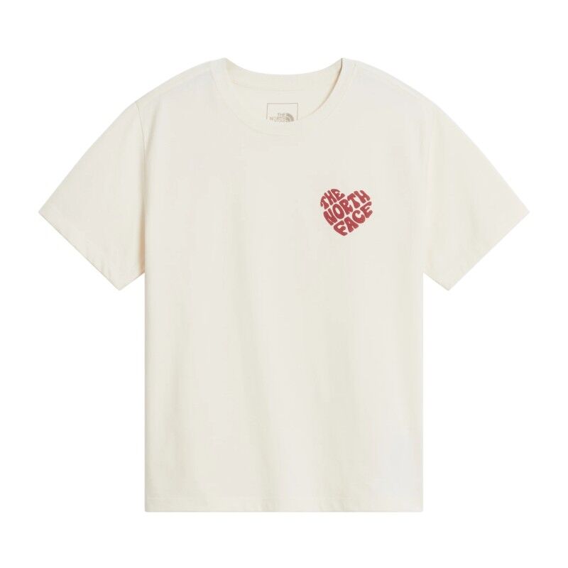 Teen G Brand Proud Relaxed Ss Tee - Gra - T-shirt - Børn