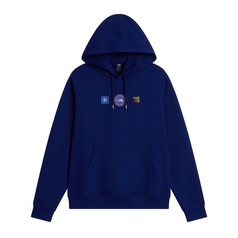 The North Face U Explorer Badges Rlx Hoodie-Graphic - Sudadera - Hombre | Hardloop