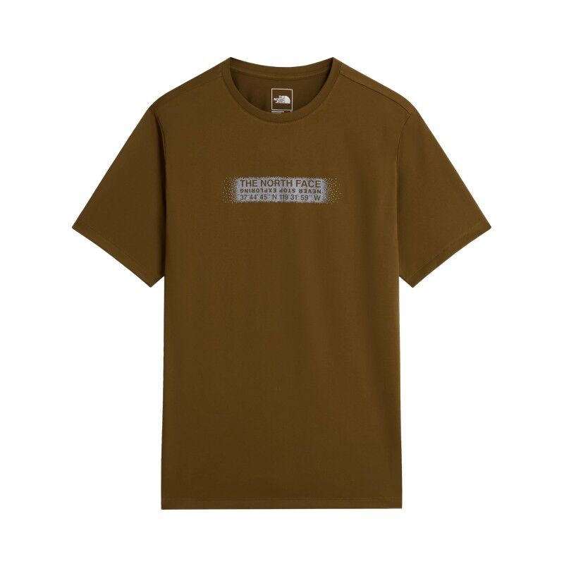 M 24/7 T-Shirt Reflective Seed - Graphic - T-Shirt - Herren
