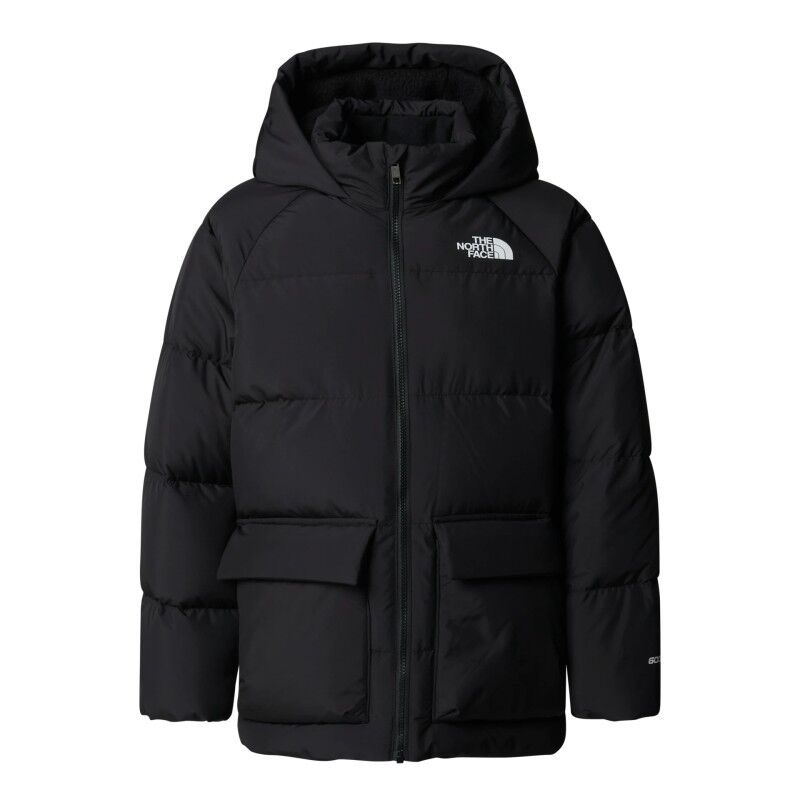 The North Face Teen North Down Fleece Lined Short Parka - Parka - Kid's | Hardloop