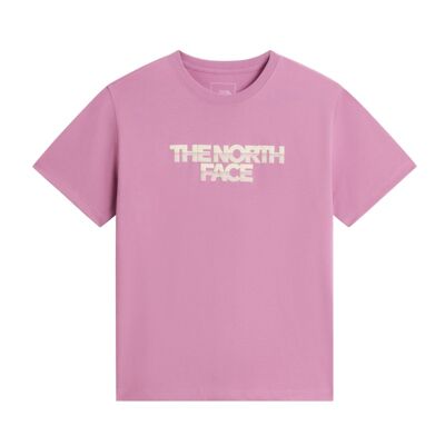 Teen G Chalbi Relaxed Ss Tee - Graphic - T-shirt - Børn