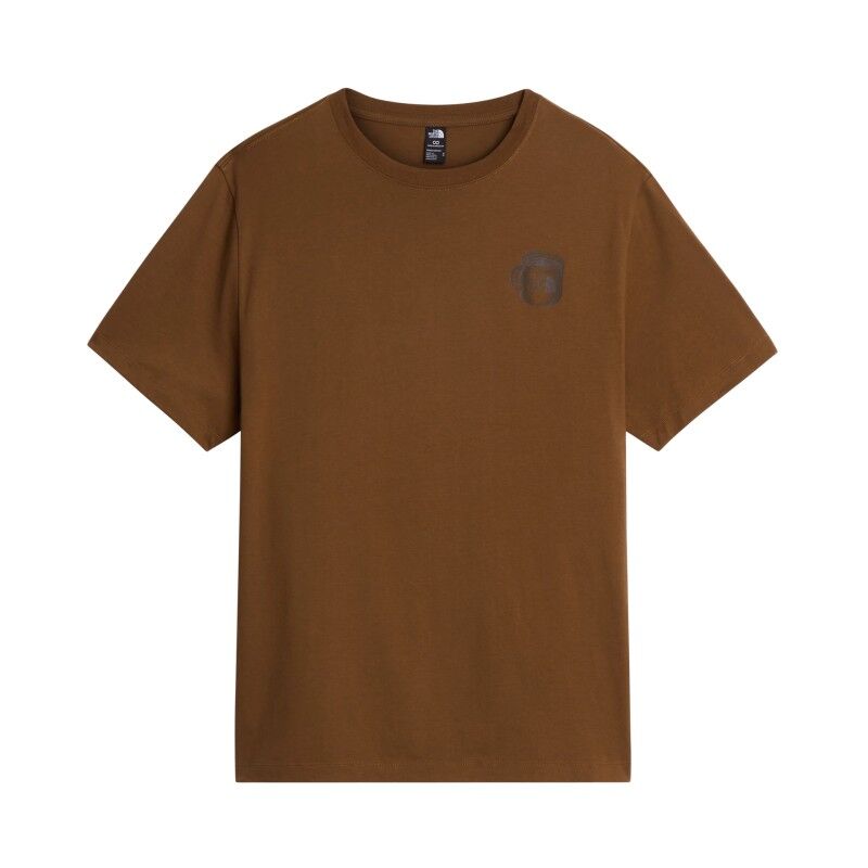 U Basecamp Barista Rlx Ss Tee-Graphic - T-Shirt - Herren