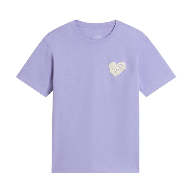 The North Face Teen G Brand Proud Relaxed Ss Tee - Gra - Dětské triko | Hardloop