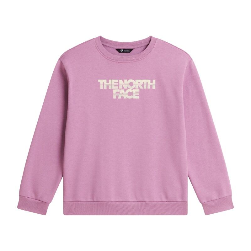 The North Face Teen G Chalbi Relaxed Crew - Graphic - Pullover - Kind | Hardloop