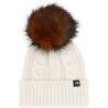 The North Face Kids Oh Mega Fur Pom Beanie - Beanie - Kid's | Hardloop