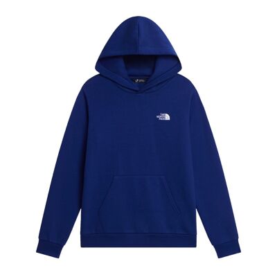 Teen Evolution Simple Dome Pullover Hood - Bluza z kapturem dziecięca