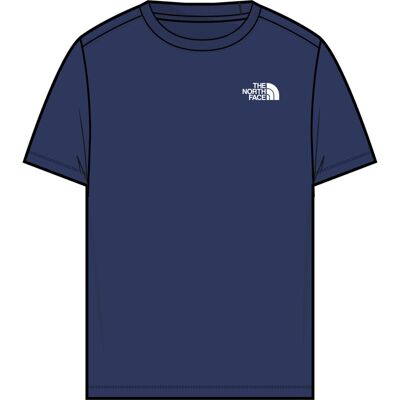 Teen Evolution Simple Dome S/S Tee - T-shirt - Børn