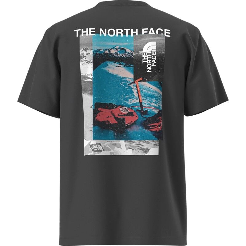 M Apex '75 Collage Relaxed Ss Tee - T-shirt - Men's