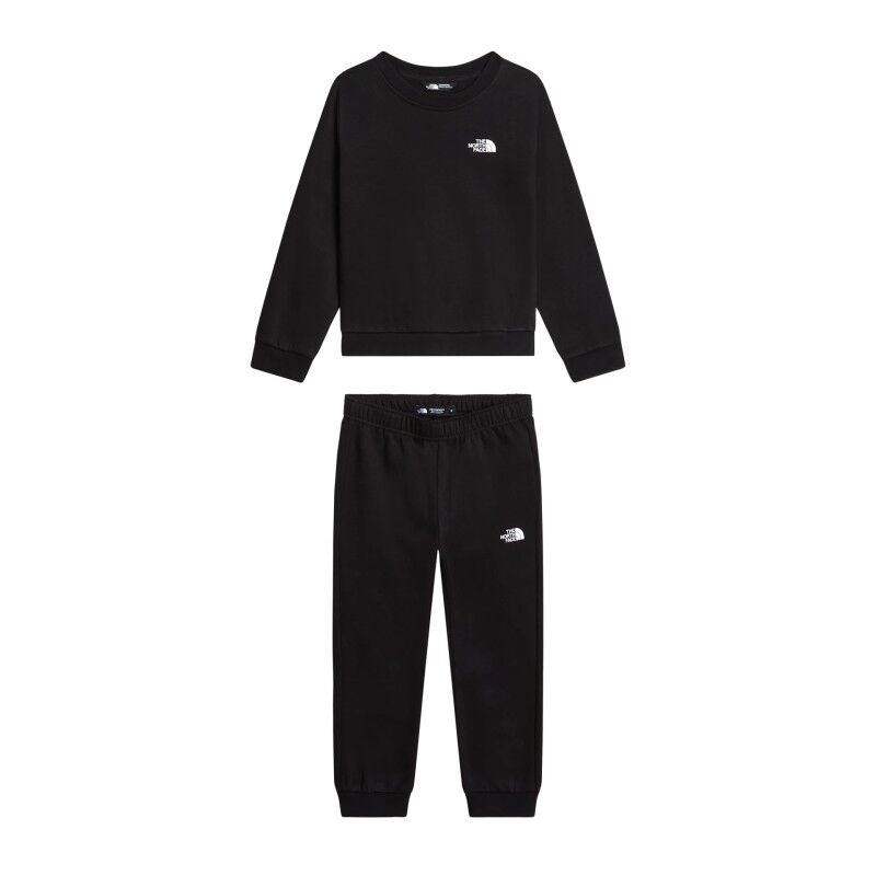Kid Evolution Simple Dome Crew Set - Sweatere - Barn