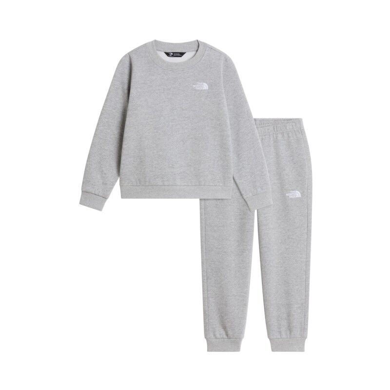Kid Evolution Simple Dome Crew Set - Sweatere - Barn