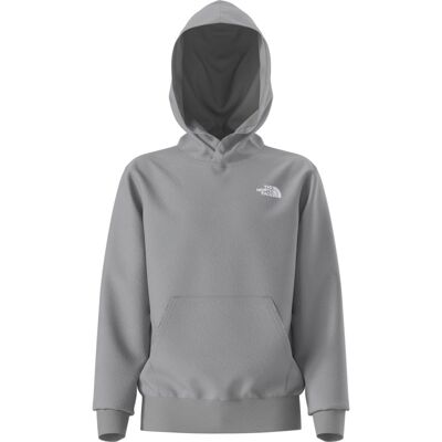 Teen Evolution Simple Dome Pullover Hood - Bluza z kapturem dziecięca
