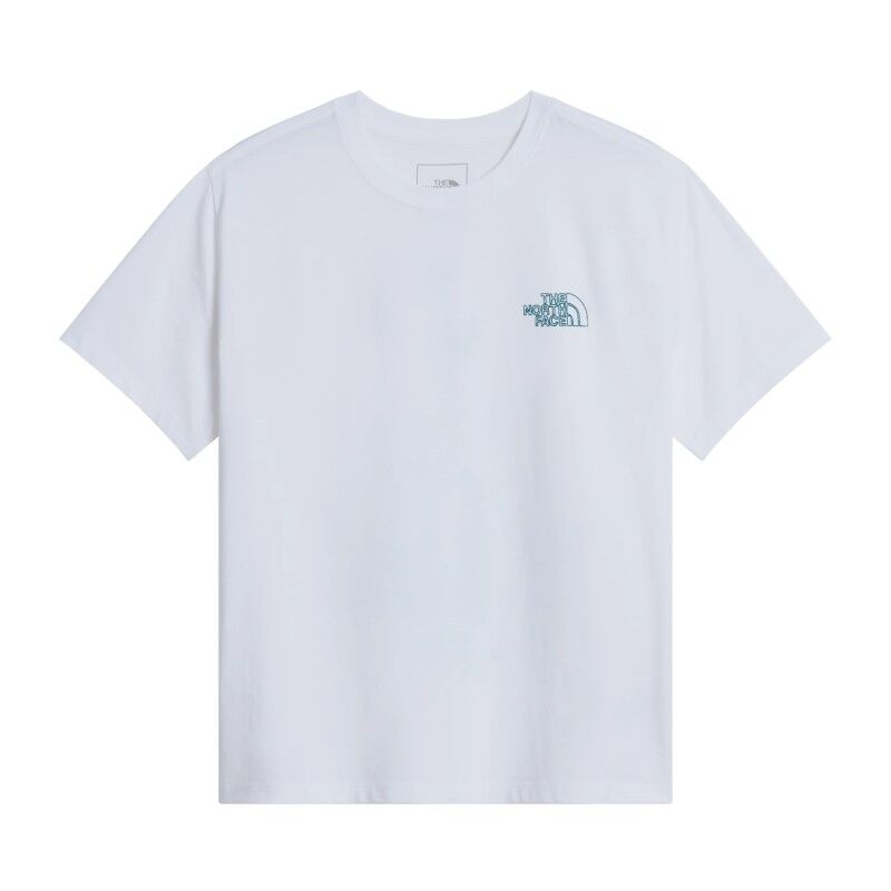The North Face Teen Alien Relaxed Ss Tee - Graphic - T-shirt - Kinderen | Hardloop