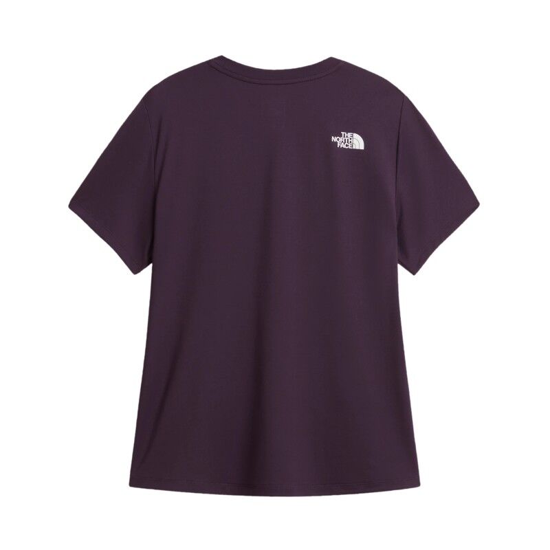 The North Face Flex Short Sleeves Reg Tee - T-shirt - Damer | Hardloop