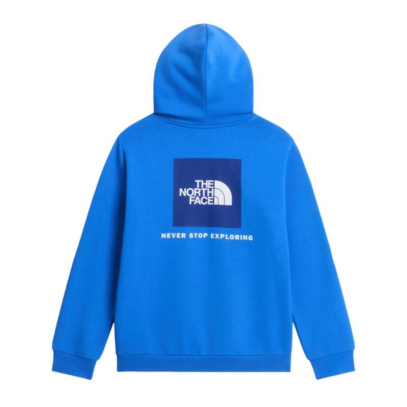 The North Face Teen Evolution Box Nse Pullover Hoodie - Hoodie - Kind | Hardloop
