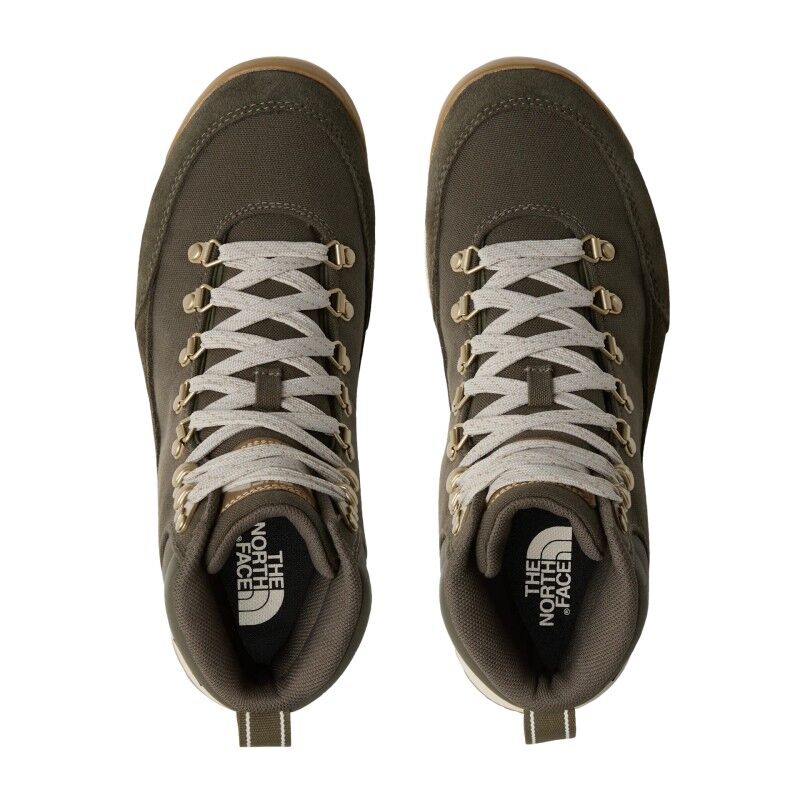 The North Face W Back-To-Berkeley Iv Textile Wp - Chaussures lifestyle femme | Hardloop