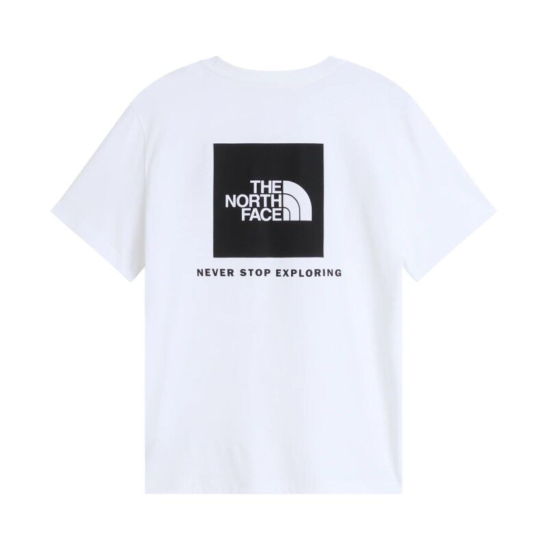 The North Face Teen Evolution Box Nse Ss Tee - T-shirt - Kinderen | Hardloop