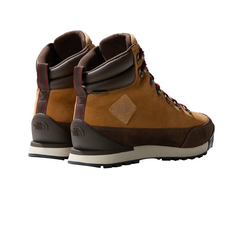 The North Face M Back-To-Berkeley Iv Leather Wp - Urban sko - Herrer | Hardloop