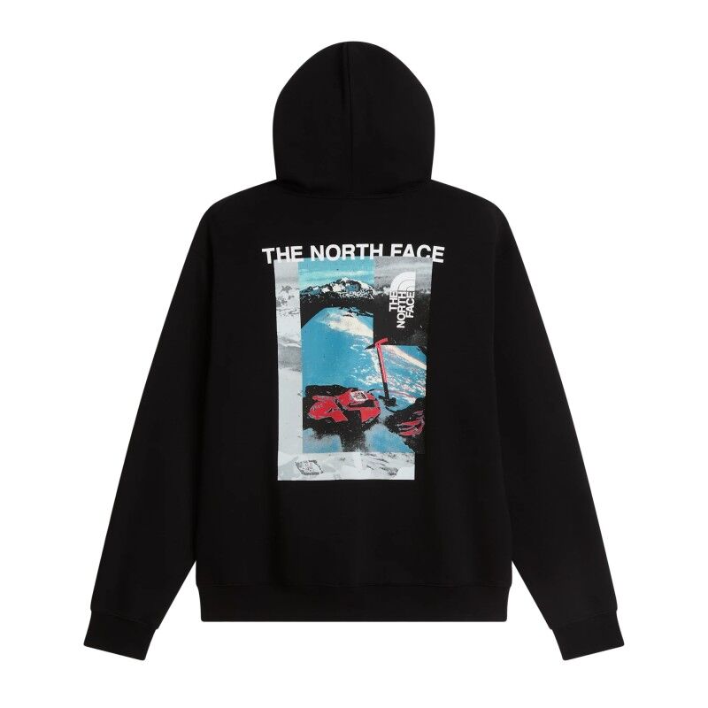 The North Face M Apex '75 Collage Relaxed Hoodie - Hoodie - Herren | Hardloop