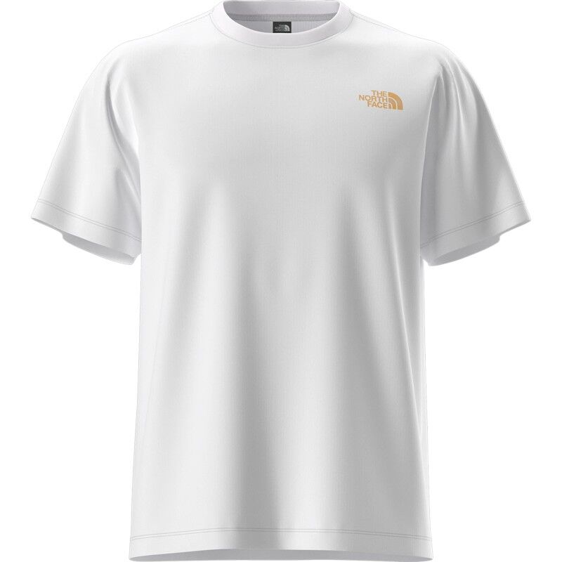 The North Face M Pitch A Tent Relaxed Ss Tee - T-shirt - Men's | Hardloop