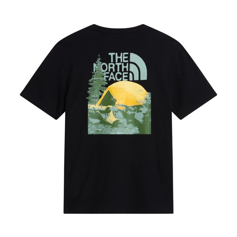 M Pitch A Tent Relaxed Ss Tee - T-paita - Miehet