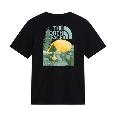 M Pitch A Tent Relaxed Ss Tee - T-shirt meski