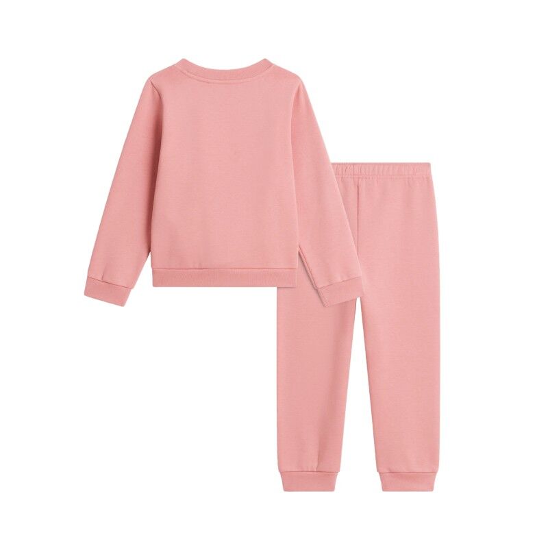 The North Face Kid Evolution Simple Dome Crew Set - Trui - Kinderen | Hardloop