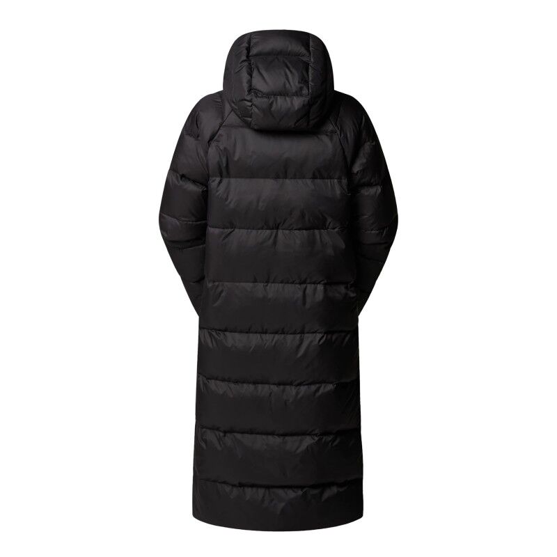 The North Face W Hydrenalite City Long Down Hooded Park - Donsjack - Dames | Hardloop