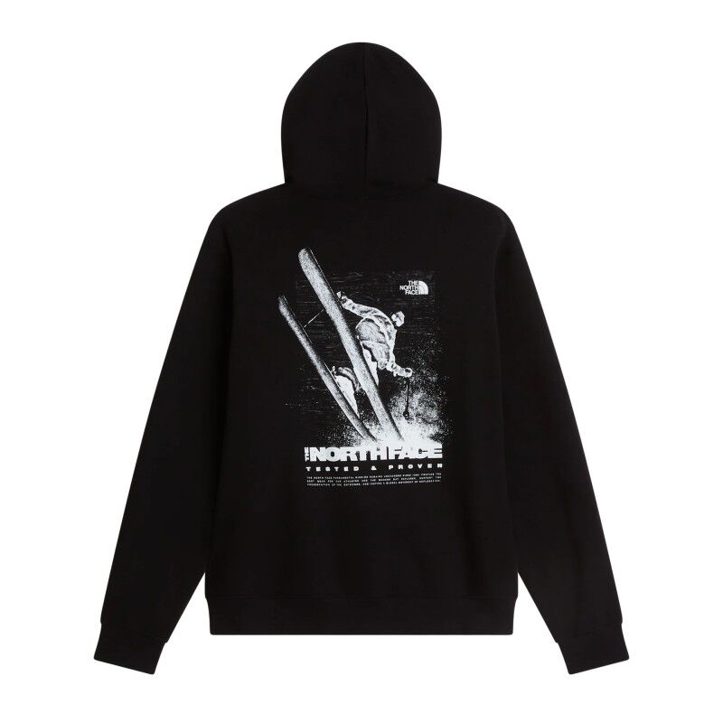 The North Face U Tested And Proven Relaxed Hoodie - Pánská mikina | Hardloop