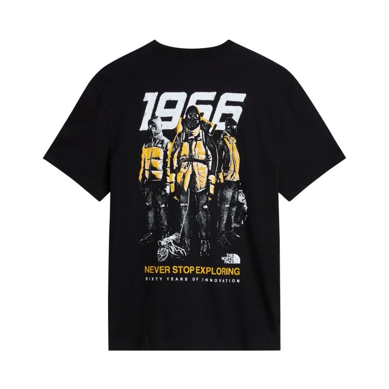 The North Face U 60Th Anniversary 1 Relaxed Ss Tee - T-Shirt - Herren | Hardloop