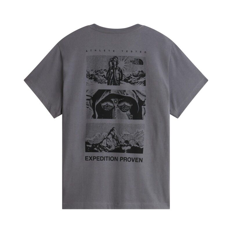 The North Face U 60Th Anniversary 2 Relaxed Ss Tee - T-shirt homme | Hardloop