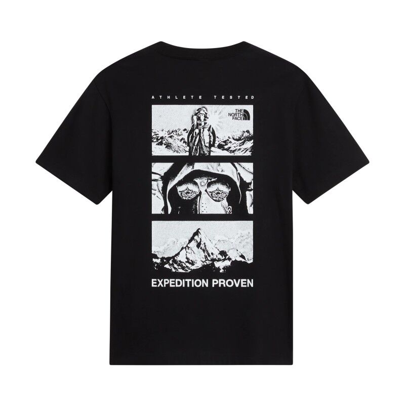 The North Face U 60Th Anniversary 2 Relaxed Ss Tee - Pánské triko | Hardloop
