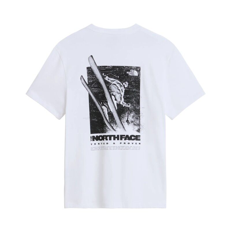 The North Face U Tested And Proven Relaxed Ss Tee - Pánské triko | Hardloop