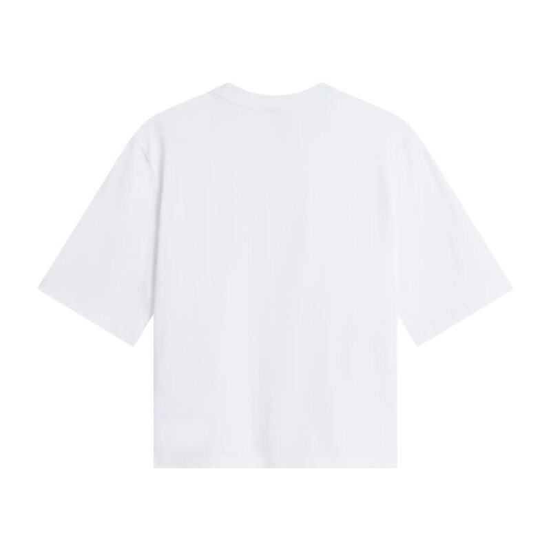 The North Face W Tnf Essential Simple Dome Boxy Rlx Ss - T-shirt femme | Hardloop