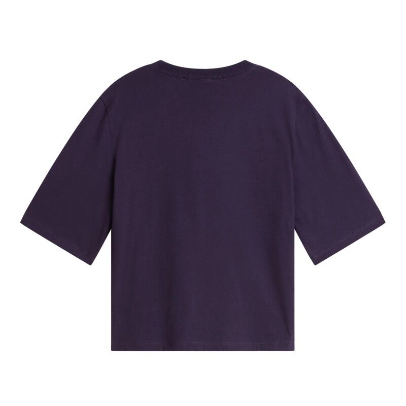 The North Face W Tnf Essential Simple Dome Boxy Rlx Ss - Camiseta - Mujer | Hardloop