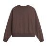 The North Face W Tnf Essential Simple Dome Boxy Os Crew - Dámská mikina | Hardloop