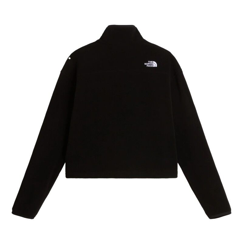 The North Face W Novelty Logo Glacier 1/4 Zip - Fleecejacke - Damen | Hardloop