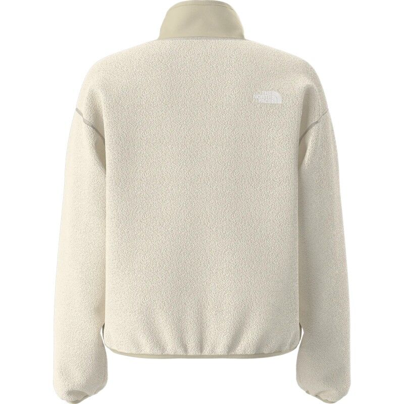 The North Face W Cragmont Snap 1/2 Fleece Jacket - Fleecevest - Dames | Hardloop