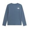 The North Face Teen 24/7 LS Tee - Dětské triko | Hardloop
