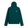 The North Face M Polartec Powerstretch Meteora Hoodie - Polaire homme | Hardloop