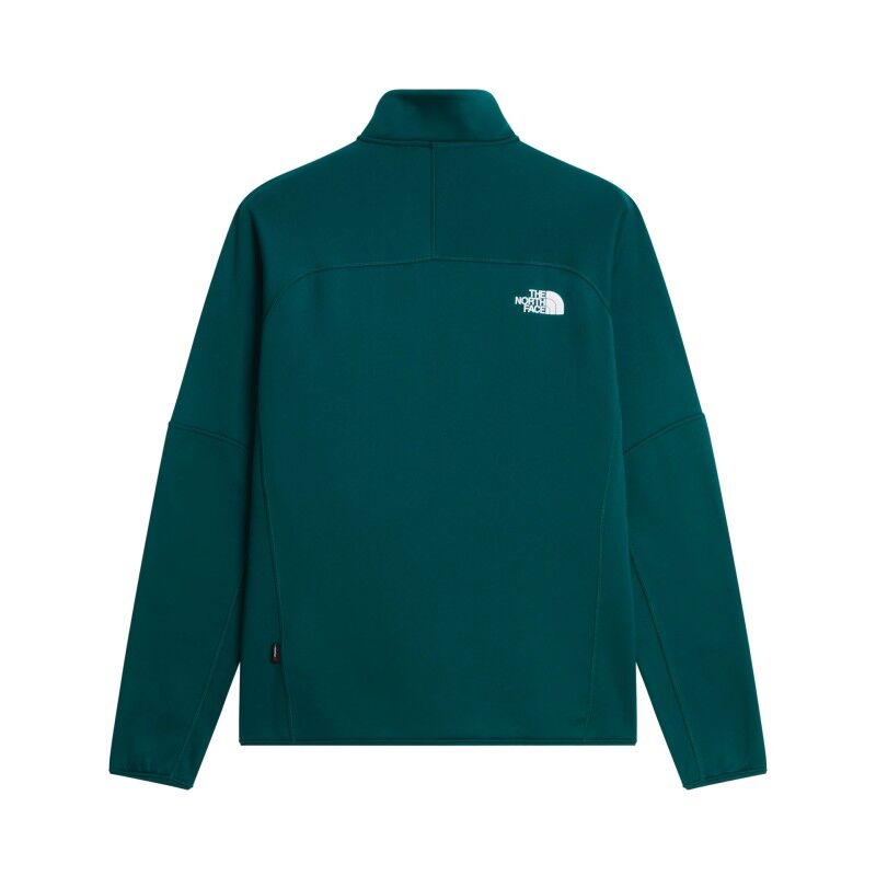 The North Face M Polartec Powerstretch Meteora Full Zip - Polar homem | Hardloop