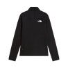 The North Face W Polartec Powerstretch Meteora Full Zip - Polar mulher | Hardloop