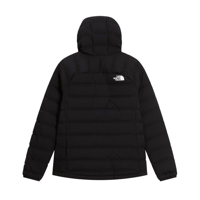 The North Face W Abseil Stretch Down Hoodie - Donsjack - Dames | Hardloop