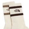 The North Face Everyday Crew Heritage Stripe Sock -2P - Sukat | Hardloop