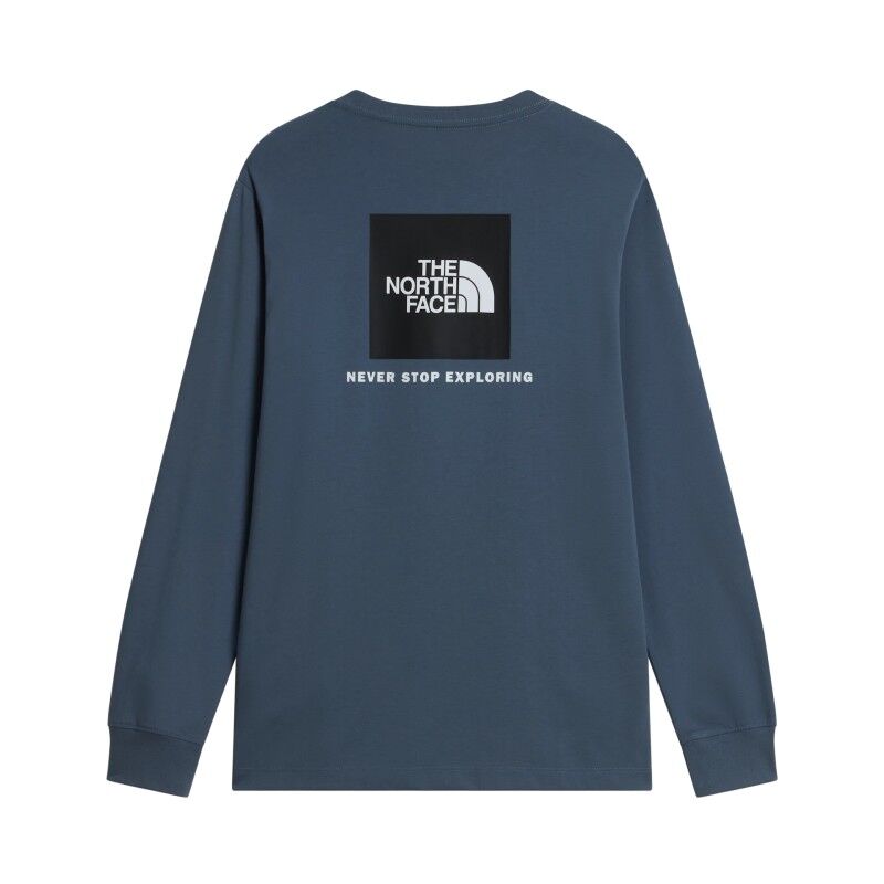 The North Face Evolution Box Nse Regular Long Sleeve - T-shirt - Men's | Hardloop