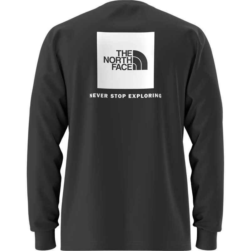 The North Face Evolution Box Nse Regular Long Sleeve - T-shirt meski | Hardloop