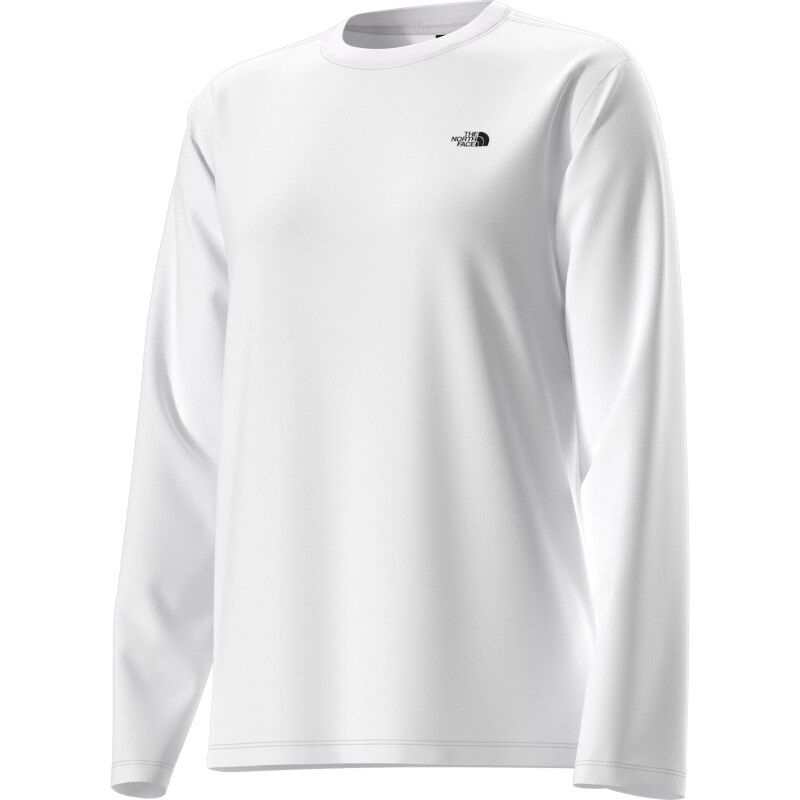 The North Face W Tnf Essential Simple Dome Rlx Long Sle - Camiseta - Mujer | Hardloop