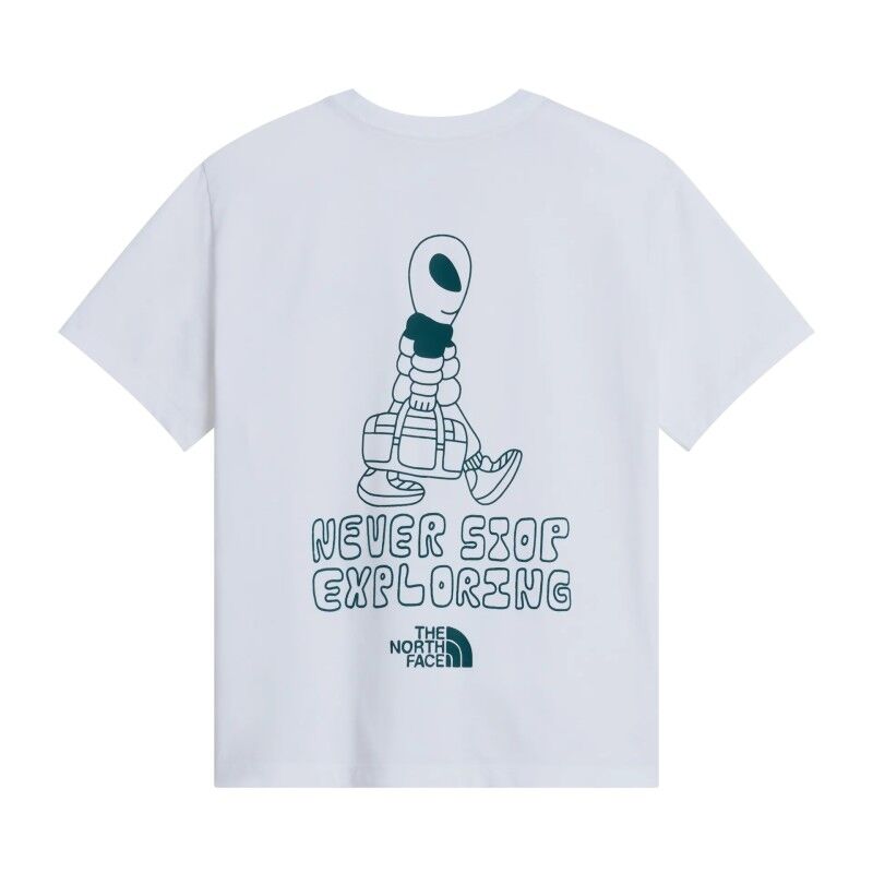 The North Face Teen Alien Relaxed Ss Tee - Graphic - T-Shirt - Kind | Hardloop
