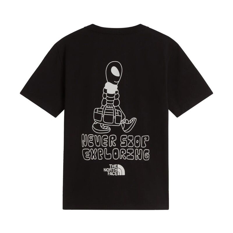 The North Face Teen Alien Relaxed Ss Tee - Graphic - T-shirt - Kid's | Hardloop