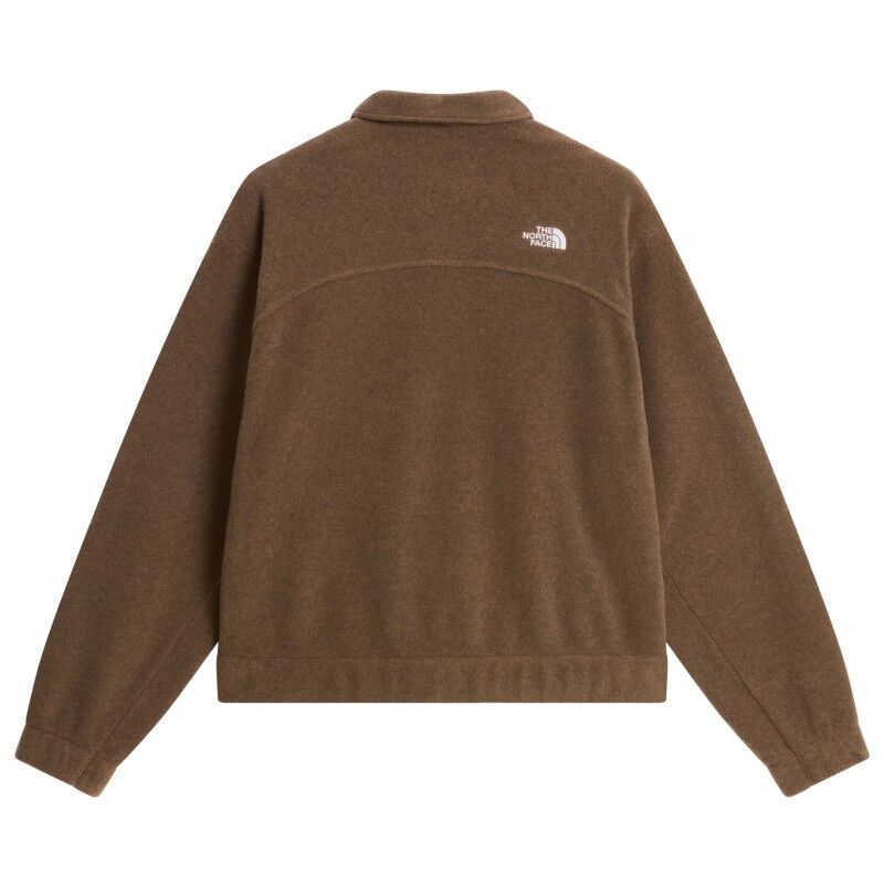 The North Face W Fleece Collared Jacket - Forro polar - Mujer | Hardloop