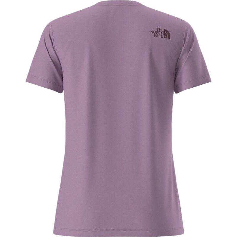 The North Face W Foundation Short Sleeves T-Shirt-Graph - T-shirt femme | Hardloop